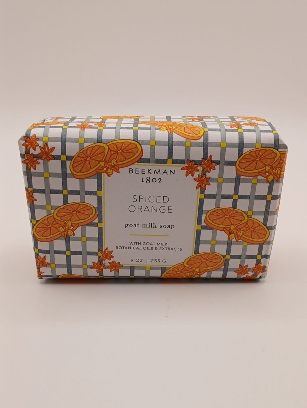 Beekman 1802 Spiced Orange Goat Milk Soap 9 oz.
